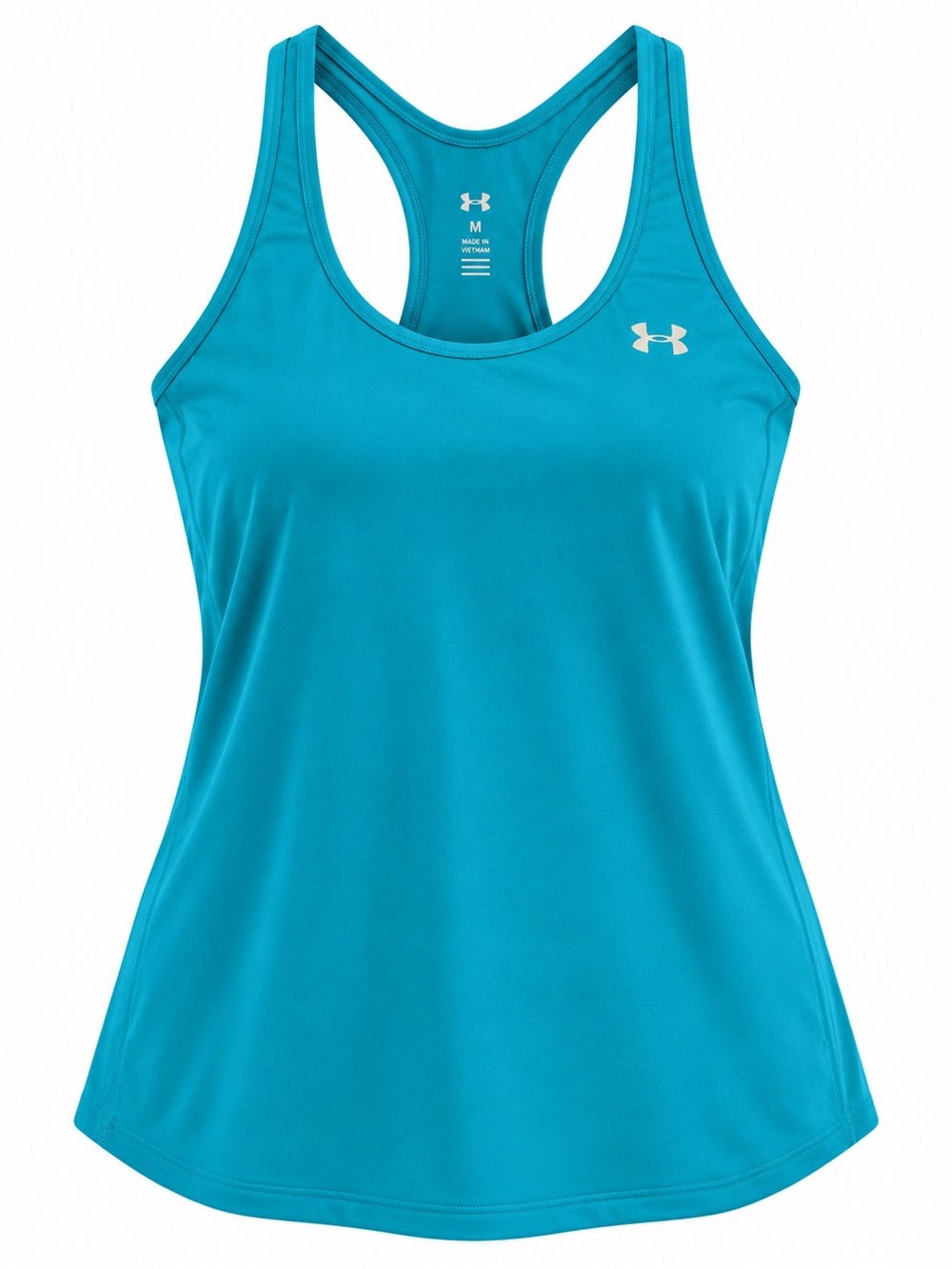 Under Armour Women's Turquoise Racerback Tank Top